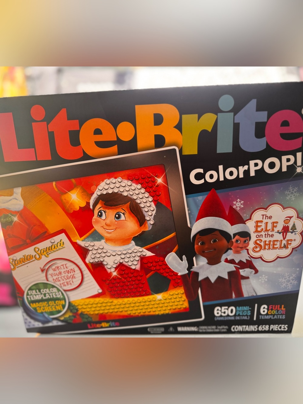ColorPOP! Kids Toy Activity Set - Red